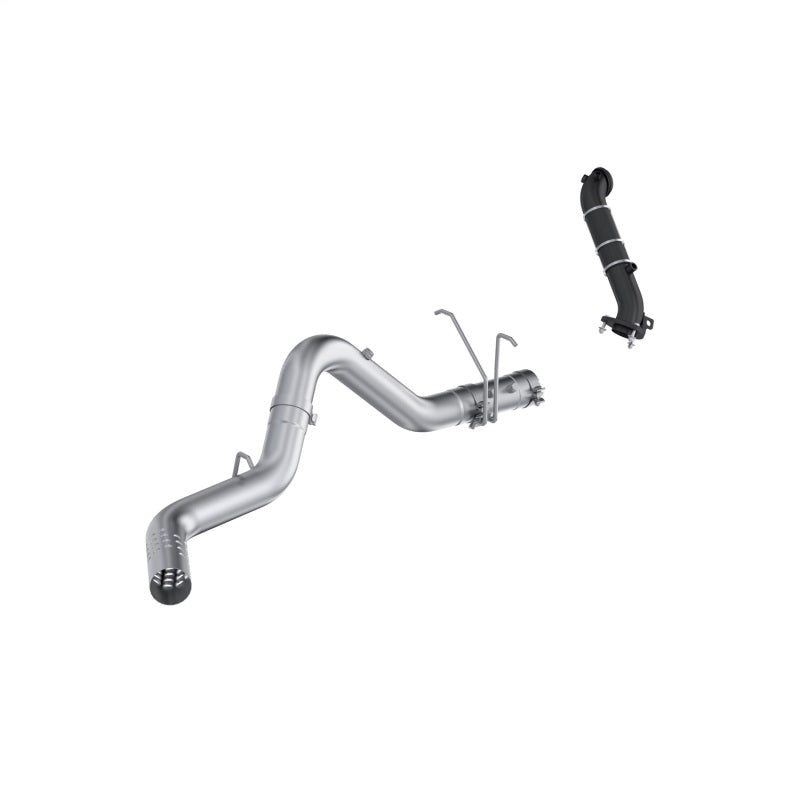 MBRP Armor Lite Series 15-16 Chevy Silverado & GMC Sierra 2500/3500HD 4-inch Exhaust System with Downpipe