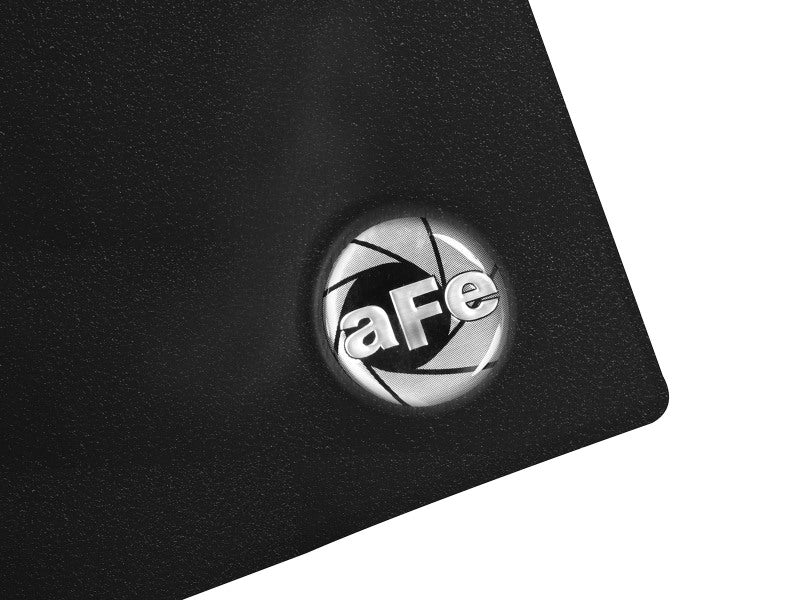 aFe Magnum FORCE Intake Cover Black for 2015 Audi A3, S3 and Volkswagen Golf GTI - 54-12678-B