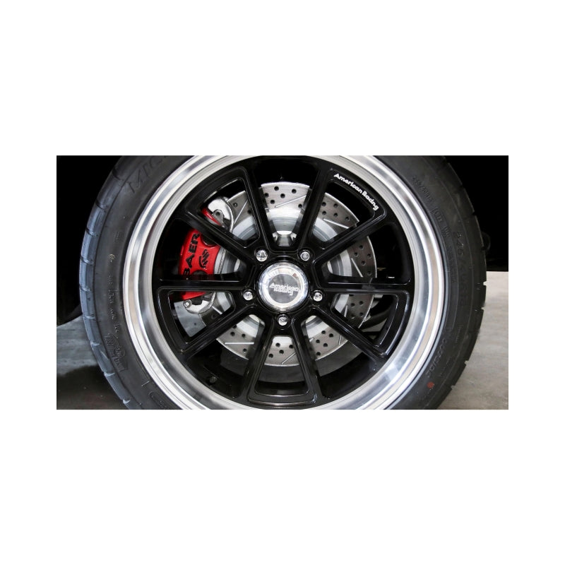Baer Brakes 78-88 GM Malibu, El Camino, Monte Carlo, Regal 13-inch Classic Series Front Brake Kit - Red
