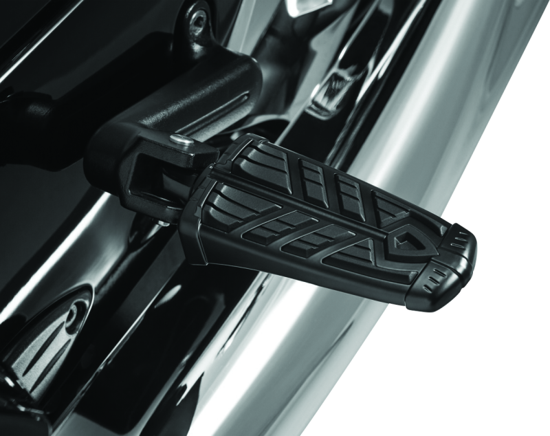 Kuryakyn Spear Footpegs Without Adaper Satin Black