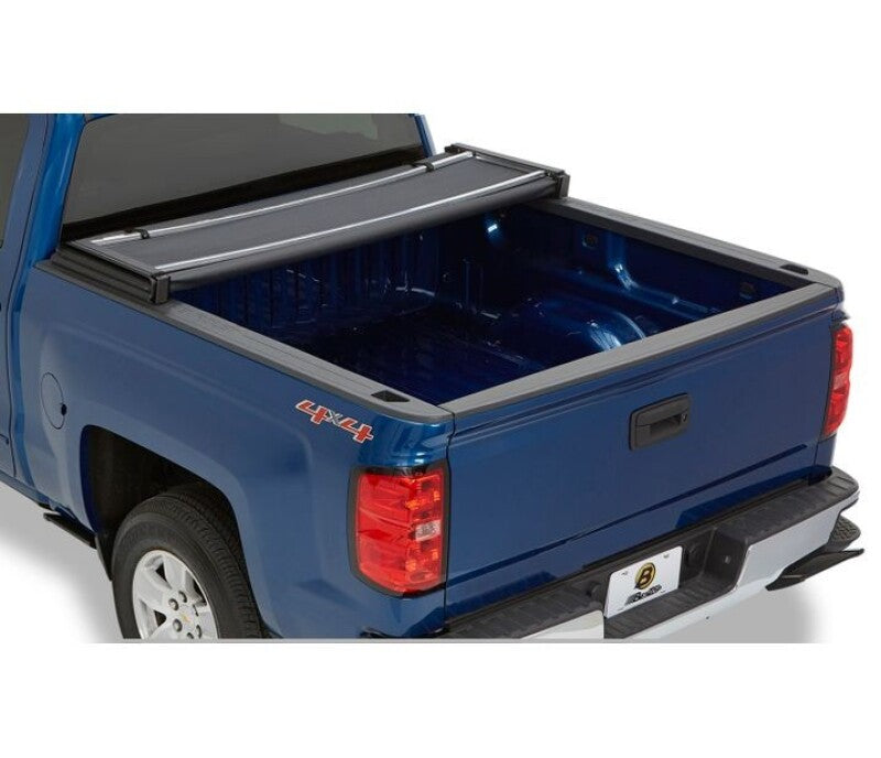 Bestop EZ-Fold Soft Tonneau Cover for 2005-Current Nissan Frontier 5 Ft Bed - Model bes16146-01