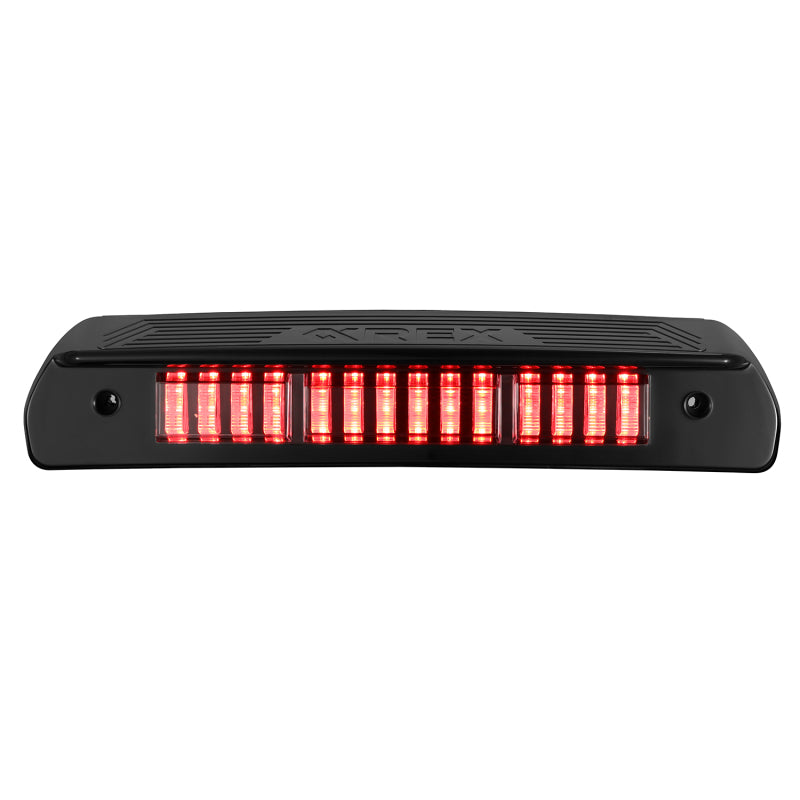 AlphaRex NOVA-Series Alpha-Black 3rd Brake Light for 2002–2008 Dodge Ram