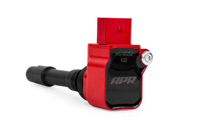 APR Porsche Ignition Coils and Iridium Pro Spark Plugs Set – Part Number aprMS100252 for 2014-2023 Porsche Models