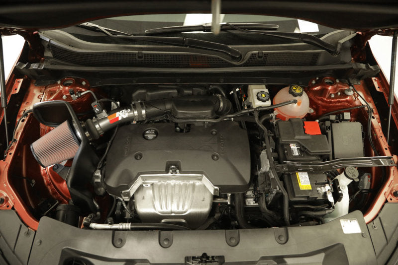 K&N Engineering 77-3111KC Performance Air Intake Kit for 2019-2020 Chevrolet Blazer and GMC Acadia 2.5L