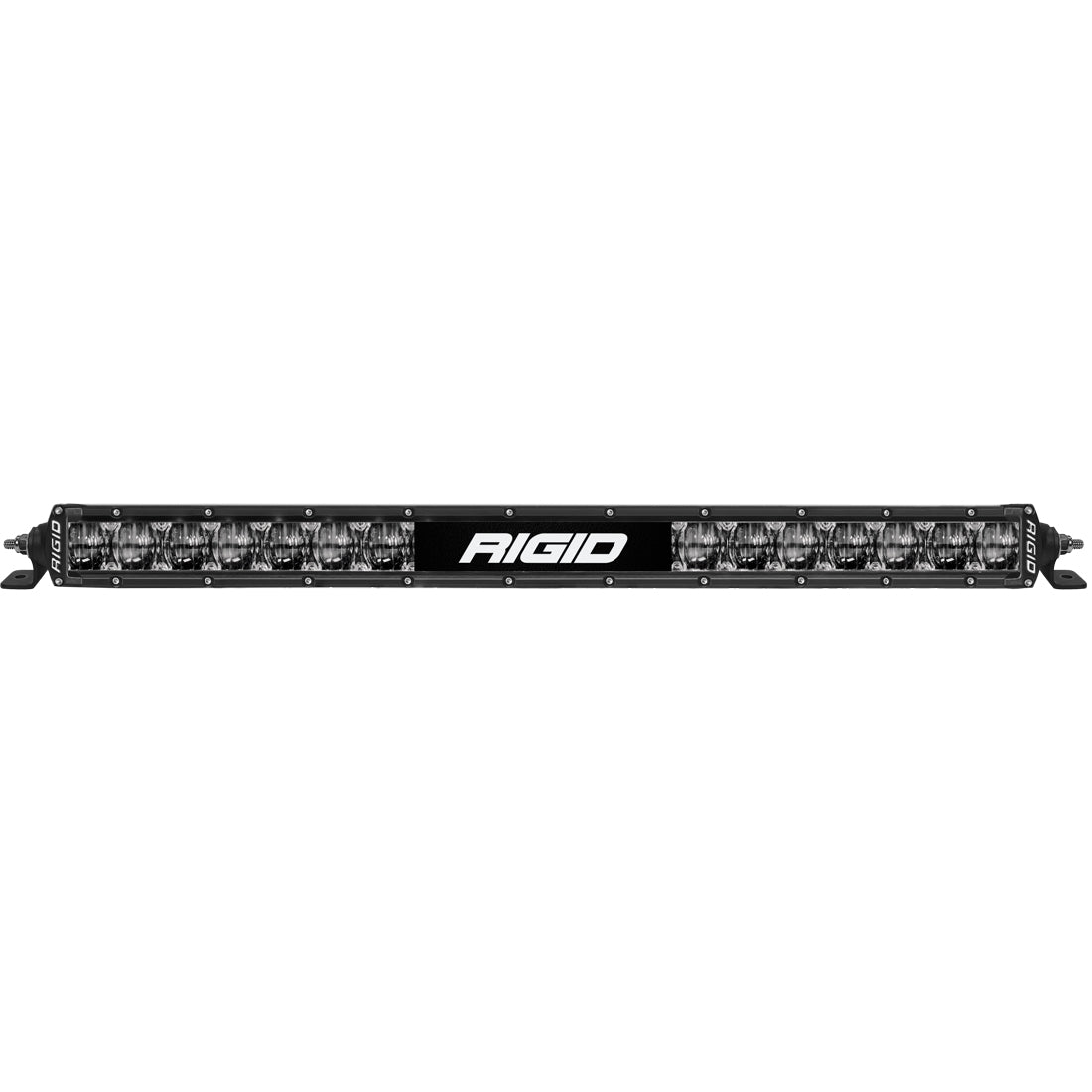 Rigid Industries - 920414 - LED Light Bars - SR-Series 20 Inch Dual Function SAE Auxilary High Beam Driving Lights with Amber Backlight