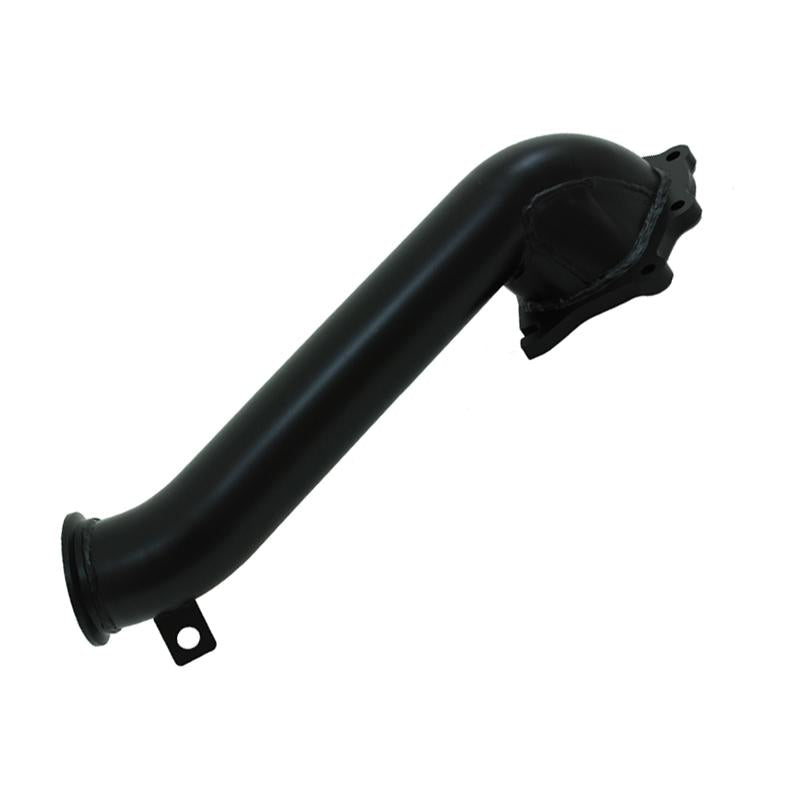 MBRP mbrpGM8425 Armor BLK 3-Inch Turbocharger Downpipe for 2001–2004 Chevrolet Silverado 2500 HD 6.6L Duramax