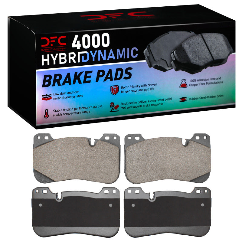 DFC 18-26 BMW X6 Front 4000 HybriDynamic Brake Pads for BMW M5, M8 and X6 Models