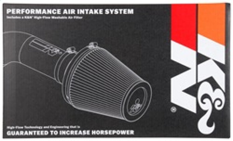 K&N Engineering 63-2593 AirCharger Cold Air Intake System for 2015-2018 Ford F-150 2.7L V6