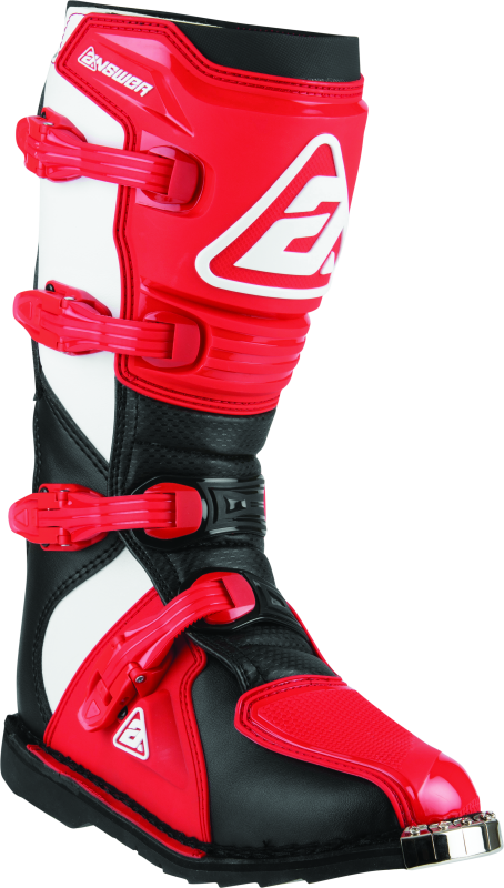 Answer AR1 Boot Black/Red Size - 13