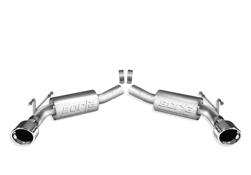 Borla 11788 ATAK Axle-Back Exhaust System for 2010-2013 Chevrolet Camaro SS 6.2L V8