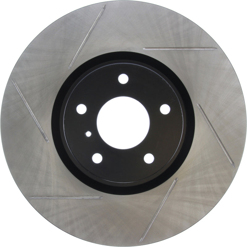 StopTech Power Slot 07-08 Infinity G35 2WD / 08 G37 Coupe SportStop Slotted Front Right Rotor