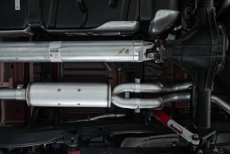 MBRP Armor Pro Cat-Back Exhaust System S5065304 for 2019-2021 Chevrolet Silverado 1500 and GMC Sierra 1500 6.2L