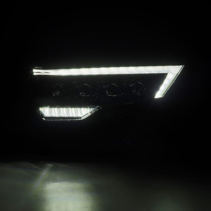 AlphaRex NOVA LED Projector Headlights for 2014–2016 Toyota 4Runner, Alpha-Black, ARX880810