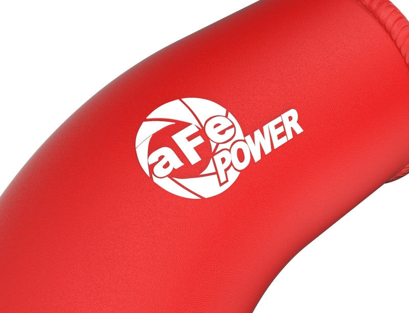 aFe BladeRunner Aluminum Hot and Cold Charge Pipe Kit, Red, Part Number 46-20724-R, for 2024-2026 Toyota Tacoma 2.4L Turbo