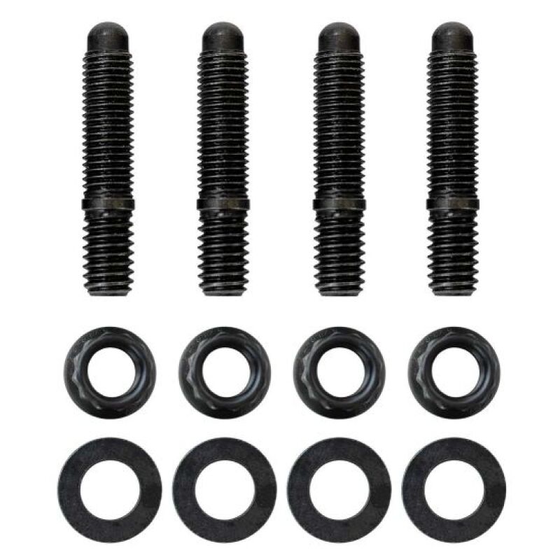 Moroso Carburetor Stud Kit 5/16 in-24 x 1.625 in Long 12-Point Nuts Part Number MOR37962
