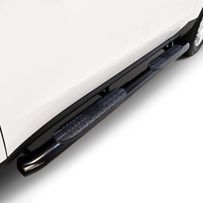Westin 22-24 Ford Maverick Pro Traxx 4 Oval Nerf Step Bars in Black