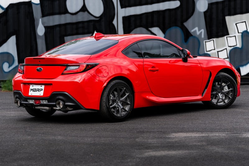 MBRP Armor Pro S48043CF Cat-Back Exhaust System for 2013-2016 Subaru BRZ and Scion FR-S