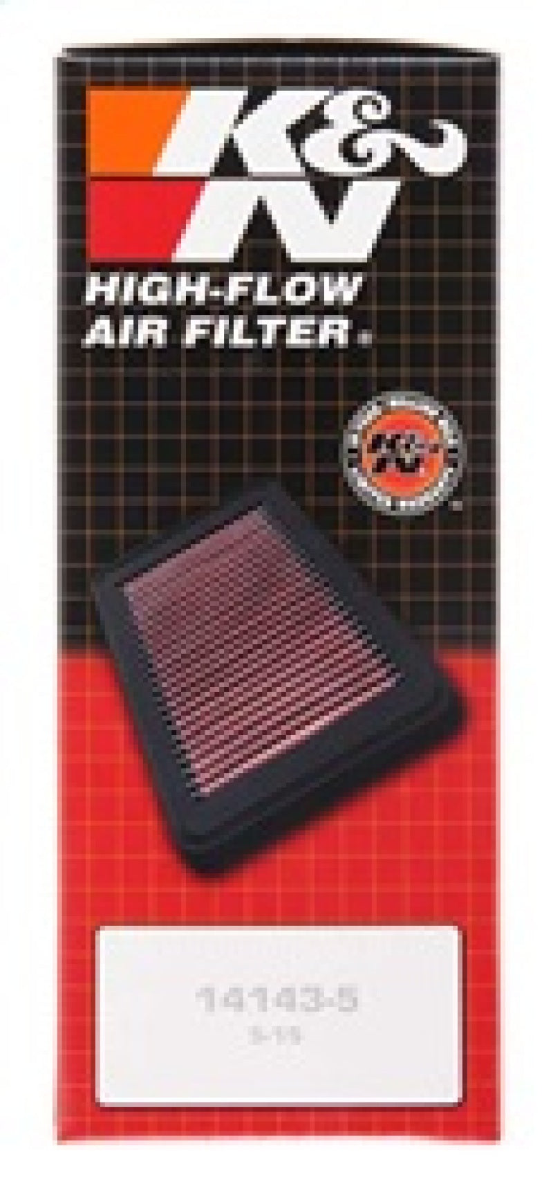 K&N Engineering XStream Universal Clamp-On Air Filter, RX-4130-1