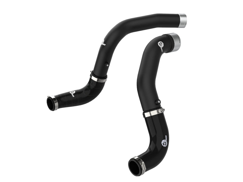 aFe POWER BladeRunner 46-20434-B 3-Inch Aluminum Intercooler Hot and Cold Charge Pipe Kit for 2020-2023 Jeep Wrangler JL 3.0L EcoDiesel