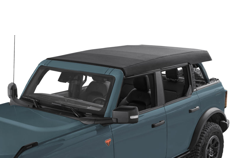Bestop 21-26 Ford Bronco 4-Door Trektop Soft Top in Premium Black Twill