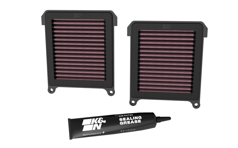 K&N Engineering HA-1120 High-Flow Air Filter for Honda CRF1100L Africa Twin