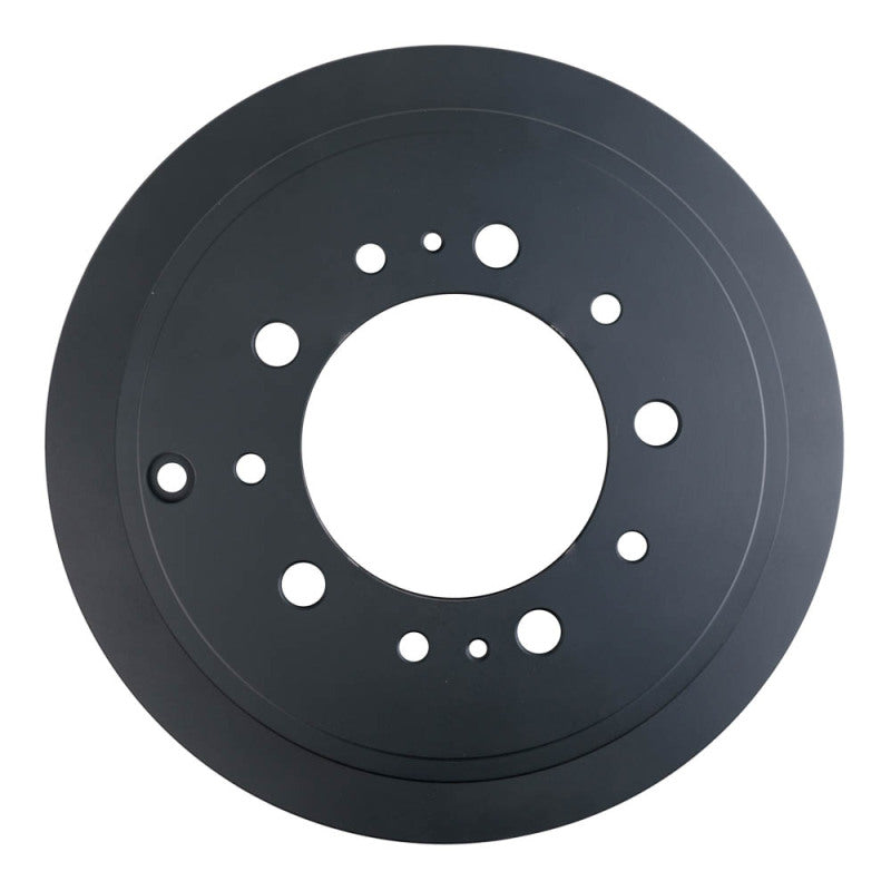 Timbren BES Severe-Duty Rear Brake Rotor for Toyota Land Cruiser and Lexus LX570 - OnyxBond™ Heat-Resistant Coating