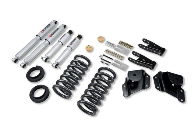 Belltech bel664SP Complete Lowering Kit with Street Performance Shocks for 1999-2006 Chevrolet Silverado and GMC Sierra Standard Cab