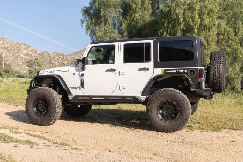 DV8 Offroad dvesRJK-07 Rock Sliders for 2007-2018 Jeep Wrangler JK 4-Door