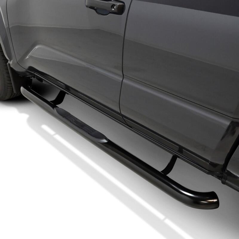 Westin E-Series 3-Inch Nerf Step Bars for Toyota Tacoma (2024-2026) - Black