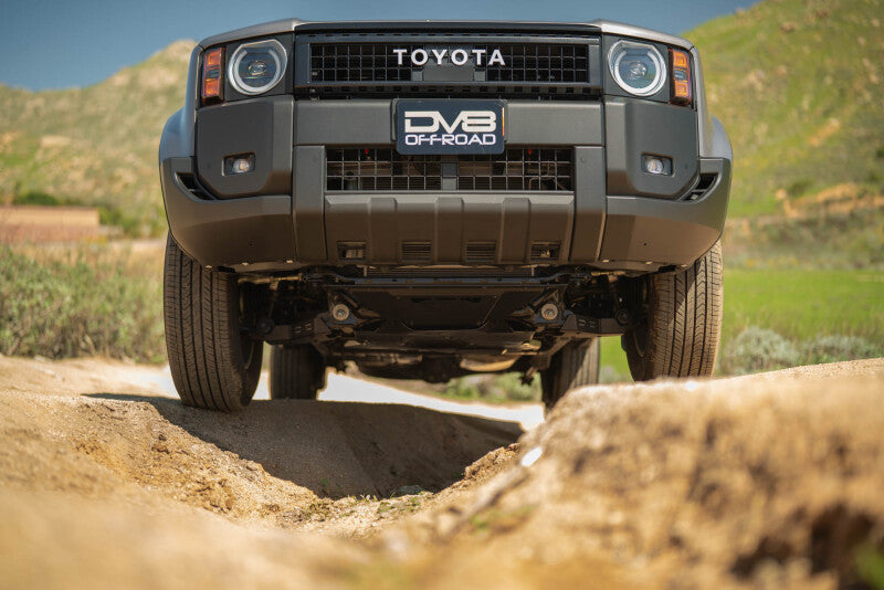 DV8 Offroad Front Skid Plate for 2024+ Toyota Land Cruiser, Part Number dveSPTL4-02