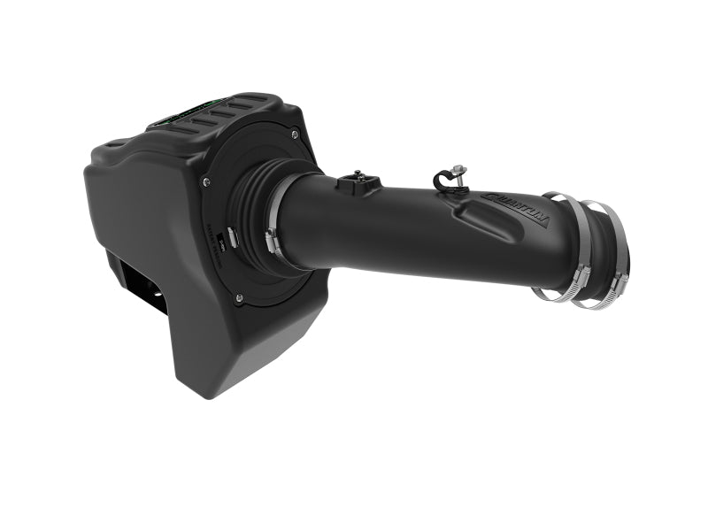 aFe Quantum Pro DRY S Cold Air Intake System for 2011–2016 Ford Power Stroke 6.7L Diesel, Part Number 53-10003D