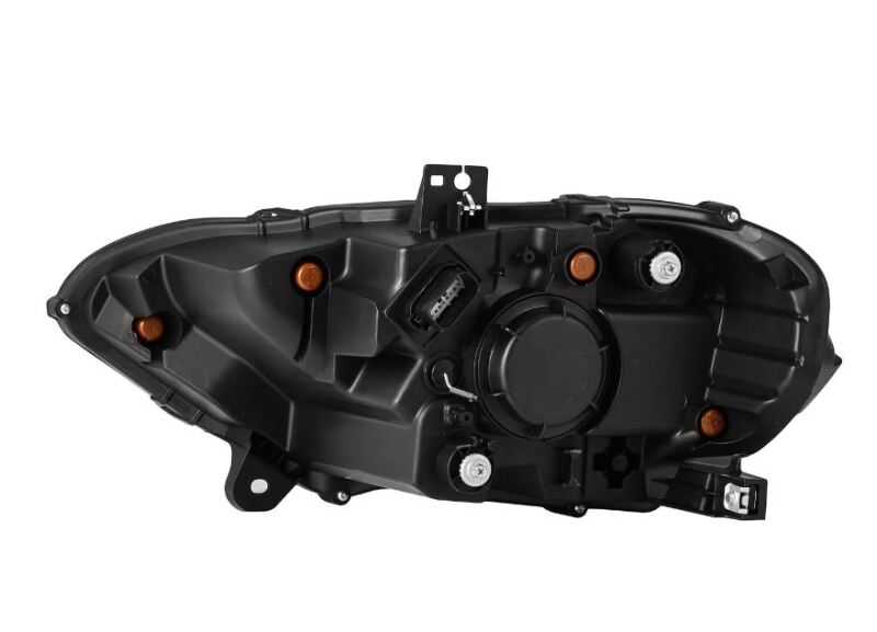 AlphaRex NOVA-Series Projector Headlights for 2018–2020 Ford Mustang, Alpha-Black, Part Number ARX880263