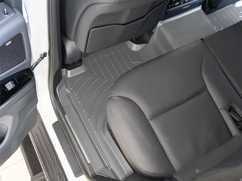 WeatherTech 25-25 Lexus LX Hybrid 3rd Row Rear FloorLiner - Gray