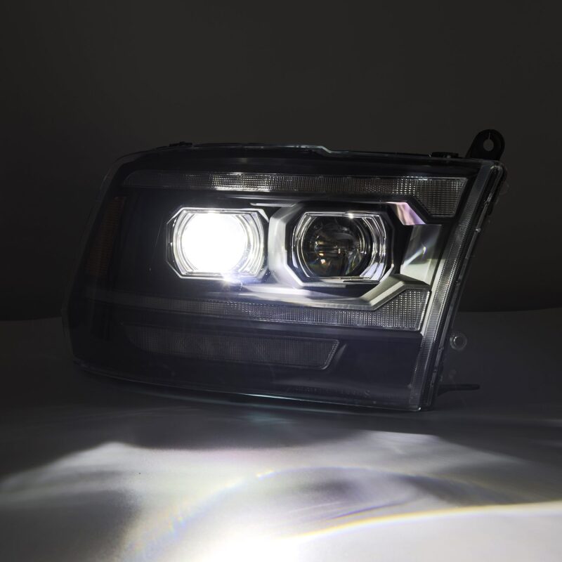 AlphaRex LUXX-Series Projector Headlights ARX880560 for 2009–2013 Ram 1500 and 2010–2013 Ram 2500