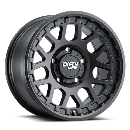 Dirty Life Race Wheels - 9306-7983MB12 - Aluminum Wheels -  Mesa 9306 Matte Black 17X9 6-139.7 -12Mm 106Mm