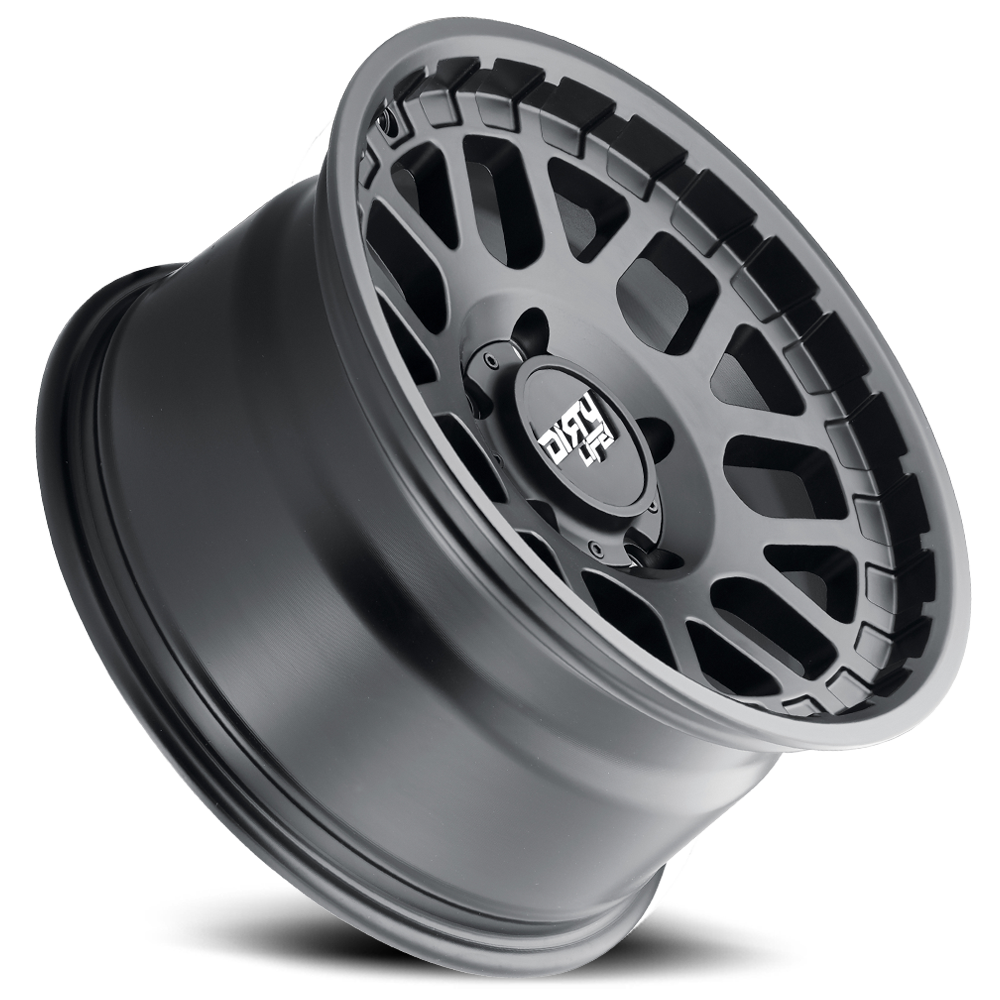 Dirty Life Race Wheels - 9306-7983MB12 - Aluminum Wheels -  Mesa 9306 Matte Black 17X9 6-139.7 -12Mm 106Mm