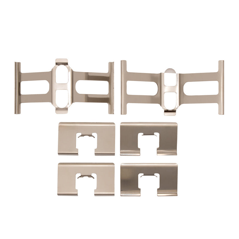 R1 Concepts Optimum OEp Rear Brake Pads and Hardware Kit RNC2551-0537-01