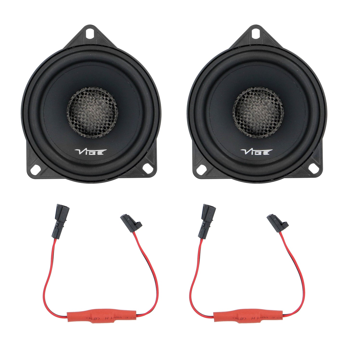Vibe by Metra Electronics Plug-N-Play 4″ Midwoofer Speaker Kit - Fits Select Tes - View 5