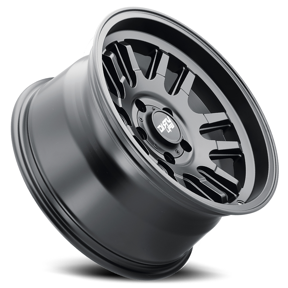 Dirty Life Race Wheels - 9310-7983MB12 - Aluminum Wheels -  Canyon 9310 Matte Black 17X9 6-139.7 -12Mm 106Mm