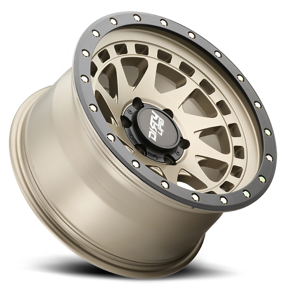 Dirty Life Race Wheels - 9311-7983MGD12 - Aluminum Wheels -  Enigma Pro 9311 Satin Gold 17X9 6-139.7 -12Mm 106Mm