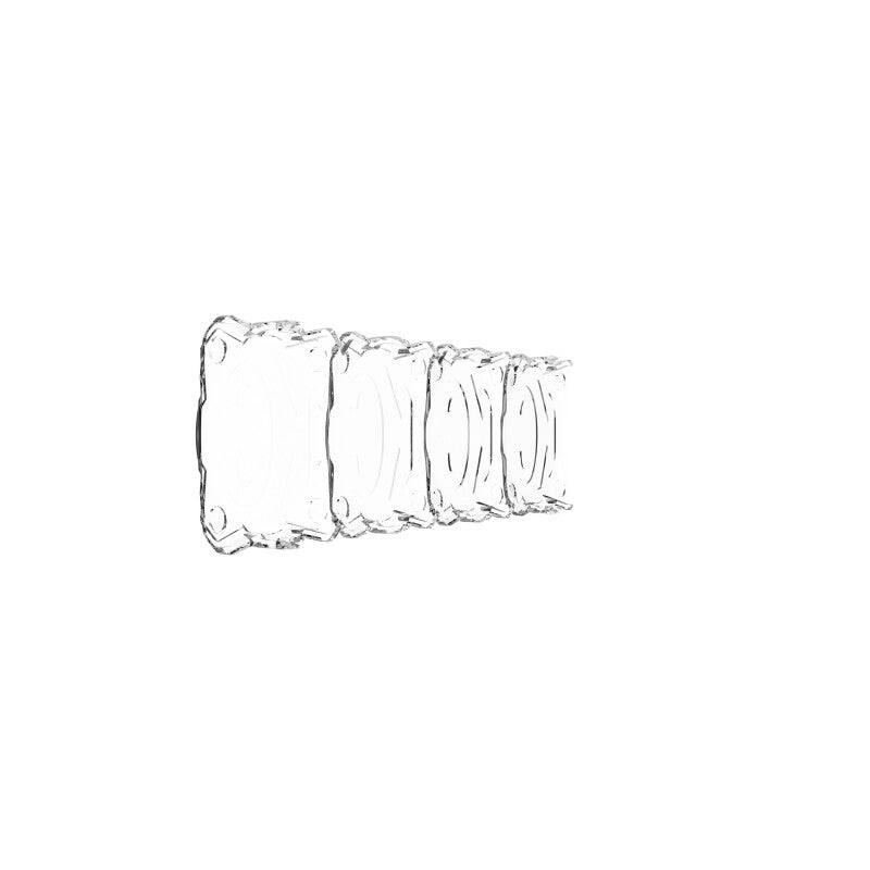 KC HiLiTES FLEX ERA LED Light Bar 10-Inch Clear Light Shield KCL5332