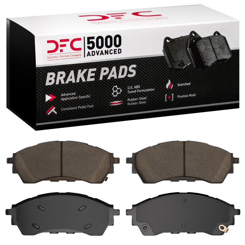DFC 24-26 Ford Ranger Raptor Front 5000 Advanced Ceramic Brake Pads