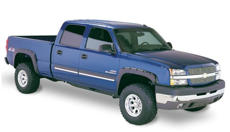 Bushwacker 21 -22 Chevy Colorado 5.1 FT Bed (cut out gas tank area) Flares (Hardware Not Included)