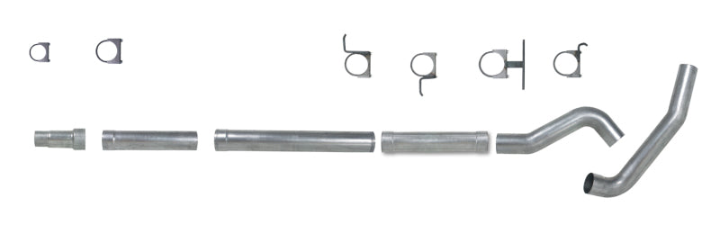 Diamond Eye Performance DEP K5316A-RP 5-Inch Exhaust System Kit for 1994-1997.5 Ford 7.3L Powerstroke F-250 and F-350