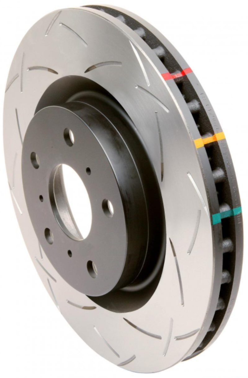 DBA 43111S 4000 Series T3 Slotted Rear Brake Rotor for 2016+ Chevrolet Camaro SS and Cadillac ATS
