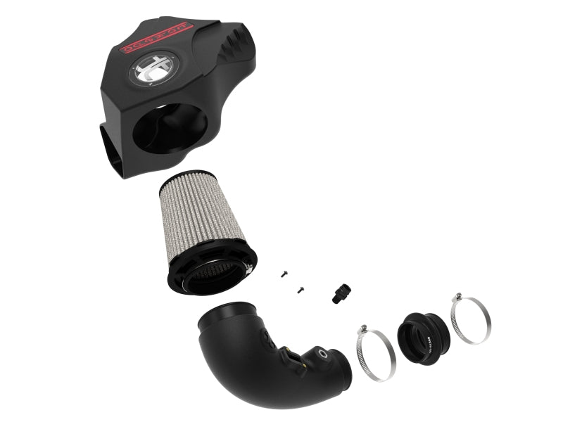 aFe Takeda Momentum Pro DRY S Cold Air Intake System for Toyota GR Supra A90 2.0L Turbo, Part Number 56-70037D