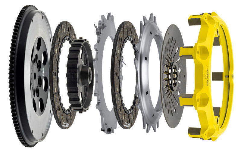 ACT T1S-M03 Mod-Twin 225 HD Rigid Street Clutch Kit for Mitsubishi Lancer Evolution 8/9 5-Speed