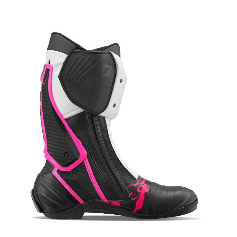 Gaerne GP1 Limited Series Scott Redding Replica Boot Bold White/Pink Size 12