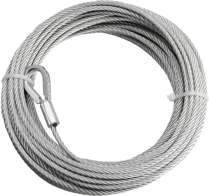 KFI ATV-CBL-2K 2K ATV Winch Cable, 5/32 in. x 49 ft.
