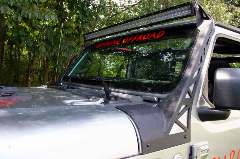 Fishbone Offroad fboFB21058 Windshield Light Bar Bracket